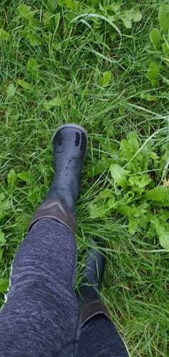 Customer photo review of Brisk Ⅰ - Barfuß-Gummistiefel