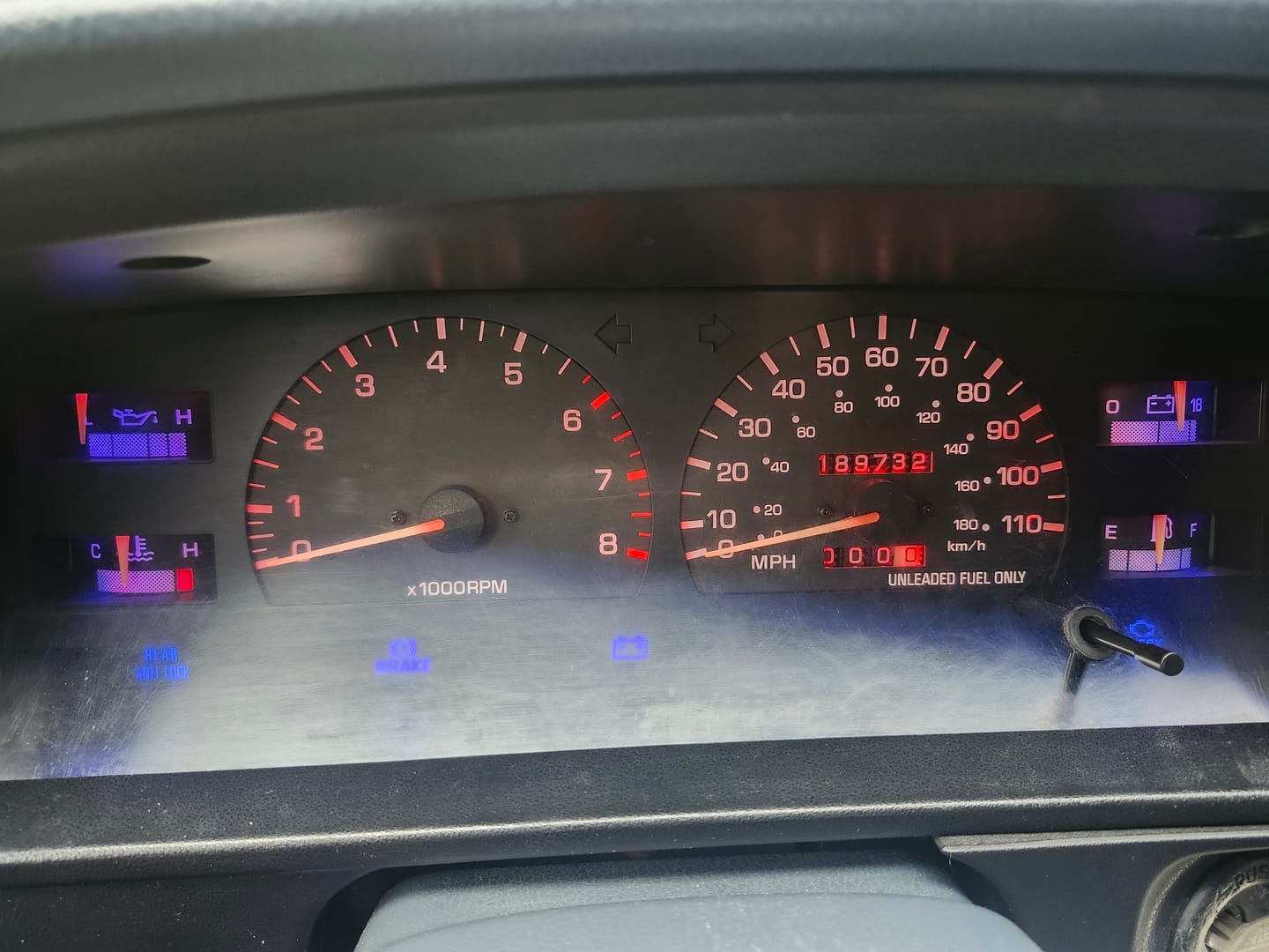 Customer photo review of LED Dash Upgrade Kit l 2nd & 3rd Gen 89 - 02