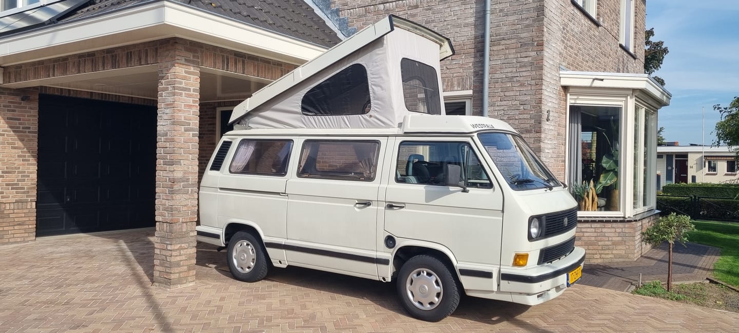 Customer photo review of VW T25/T3 Westfalia Pop-Top CANVAS 86-91