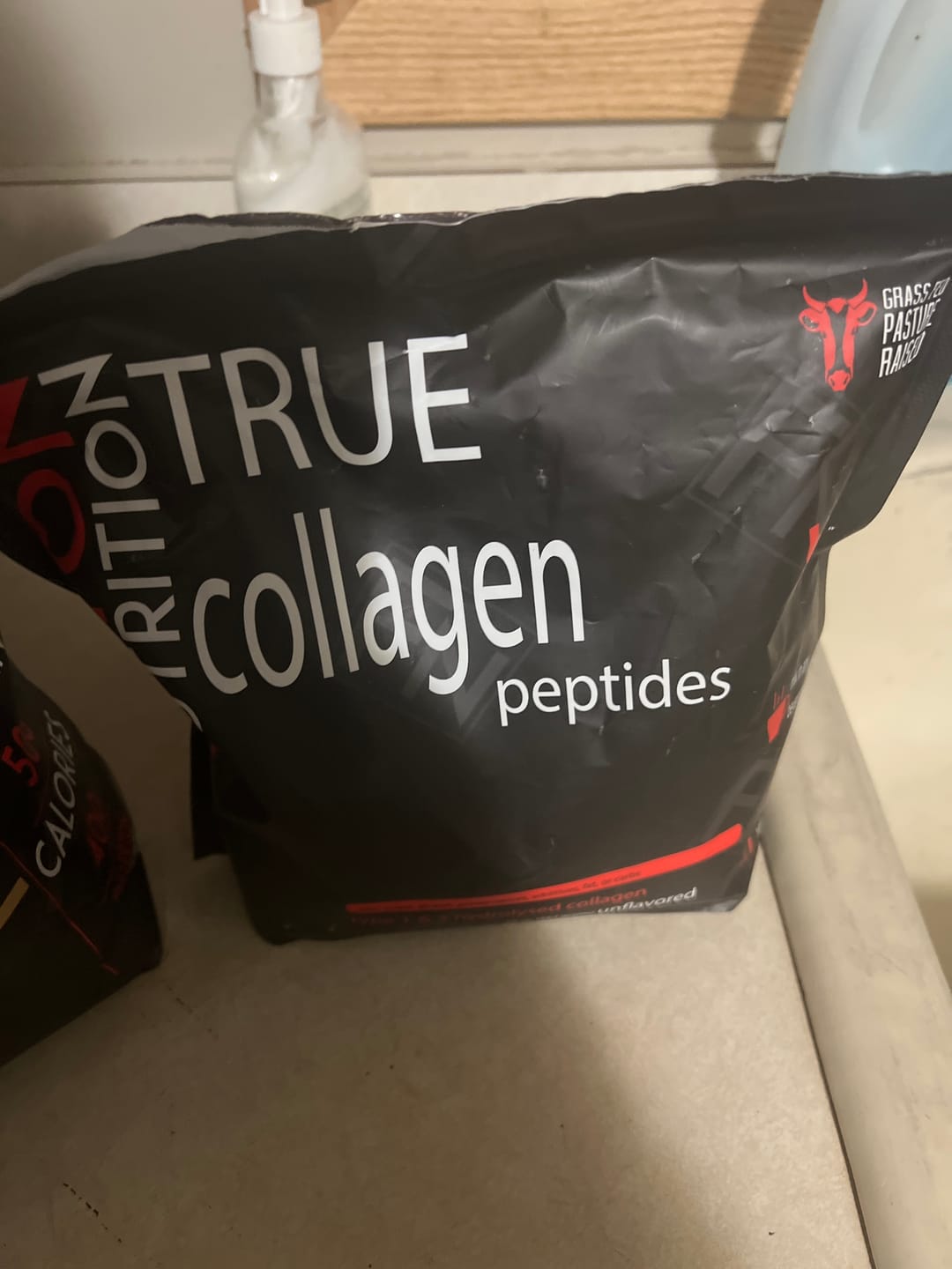Customer photo review of True Collagen Protein
