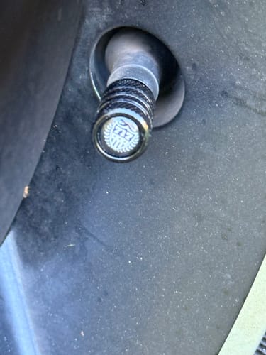 Customer photo review of 717 Valve Stem Caps