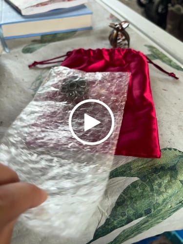 Customer video review of The Crystal Comfort Card Deck Offer