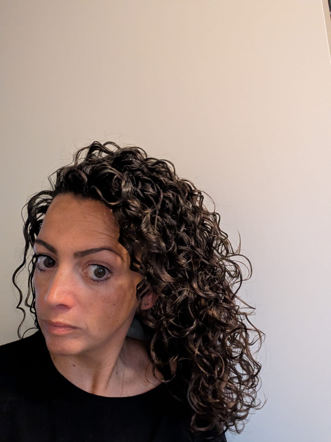 Customer photo review of Volume Spray