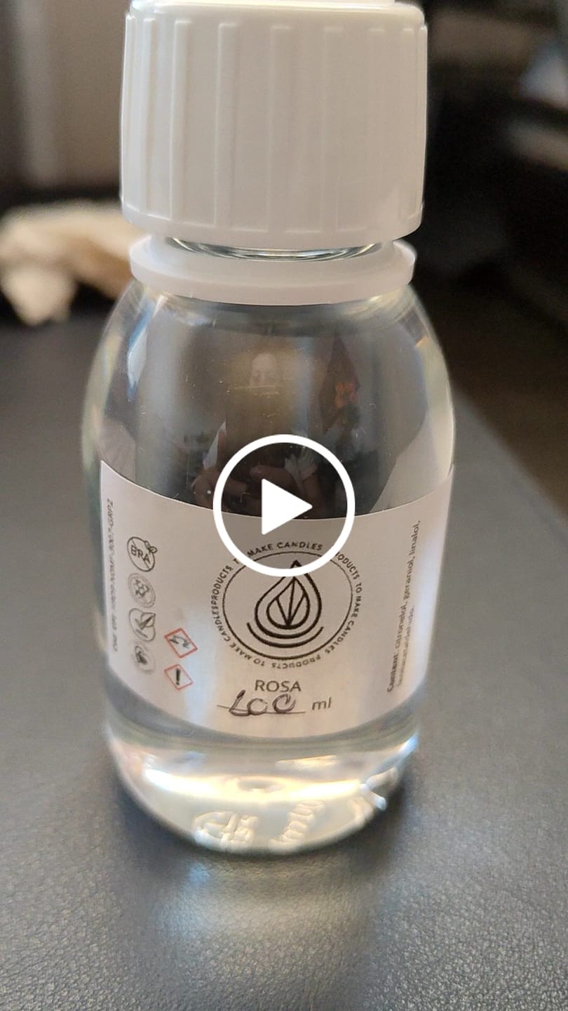 Customer video review of Fragancia ROSA