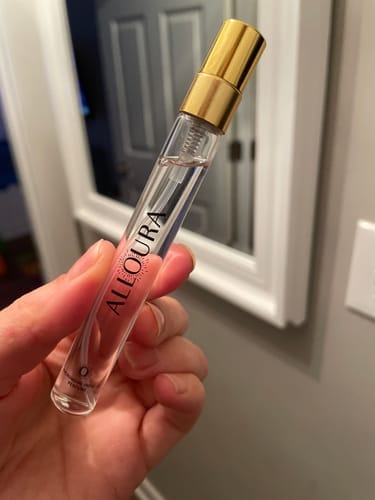 Customer photo review of Alloura Pheromone Perfume