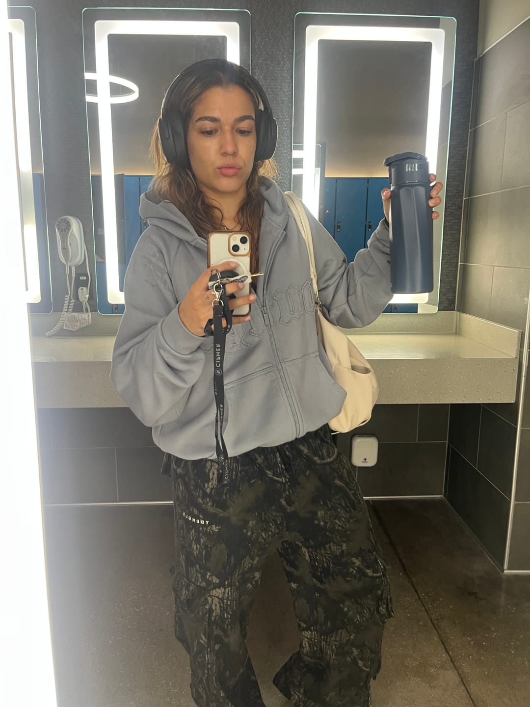 Customer photo review of W532 After Dark Hoodie