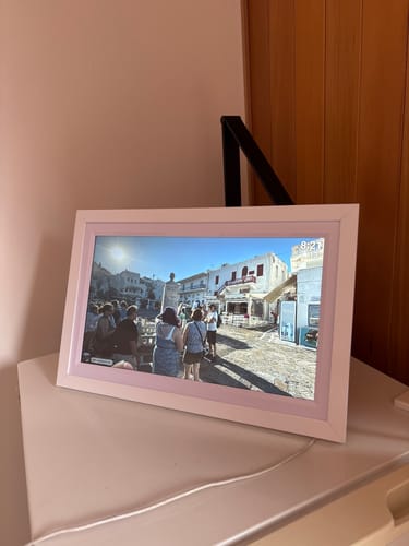 Customer photo review of Digital Photo Frame