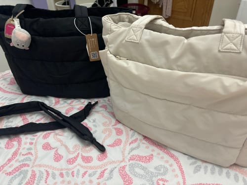 Customer photo review of Amica | Tote Bag