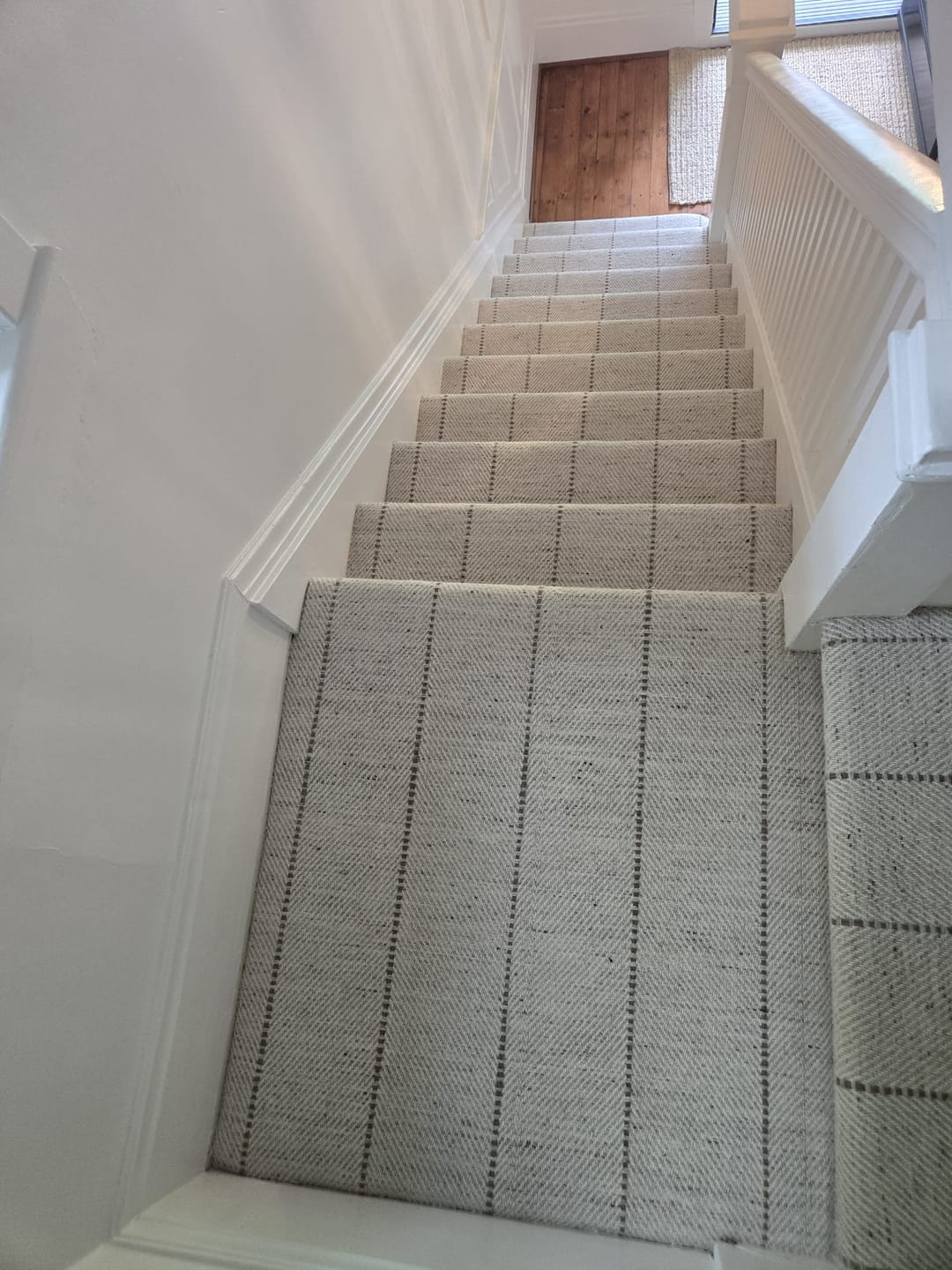 Customer photo review of Martinique Stair Runner / Broadloom