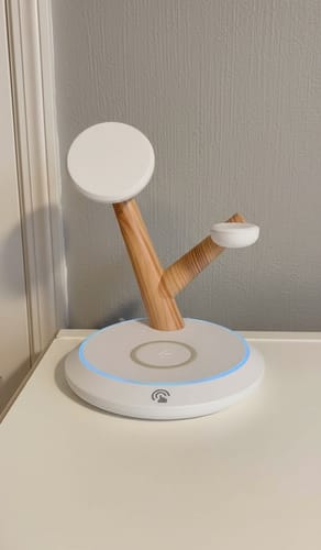 Customer photo review of 3 in 1 MagSafe Charge Tree