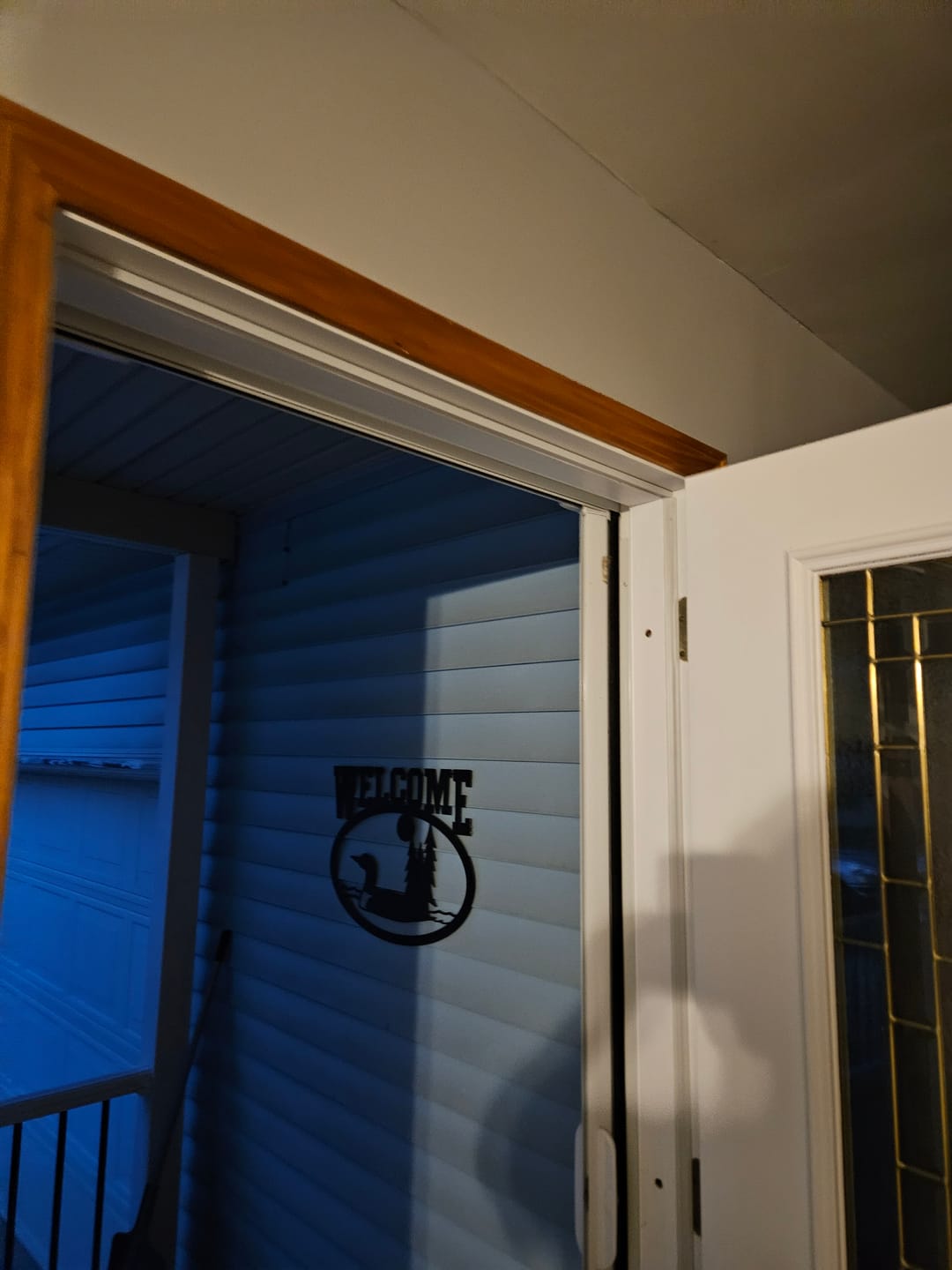 Customer photo review of 81" High Reach Magnetic Weatherstrip Set (3 pieces)