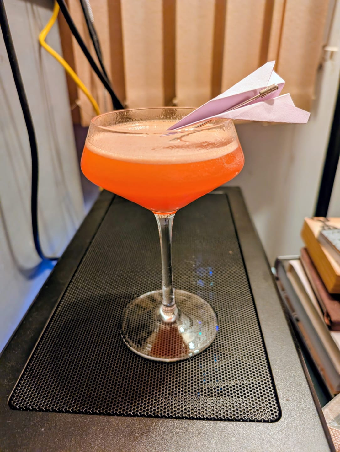 Customer photo review of Nick And Nora Glass 6oz - (Set of 2, 4, or 6)