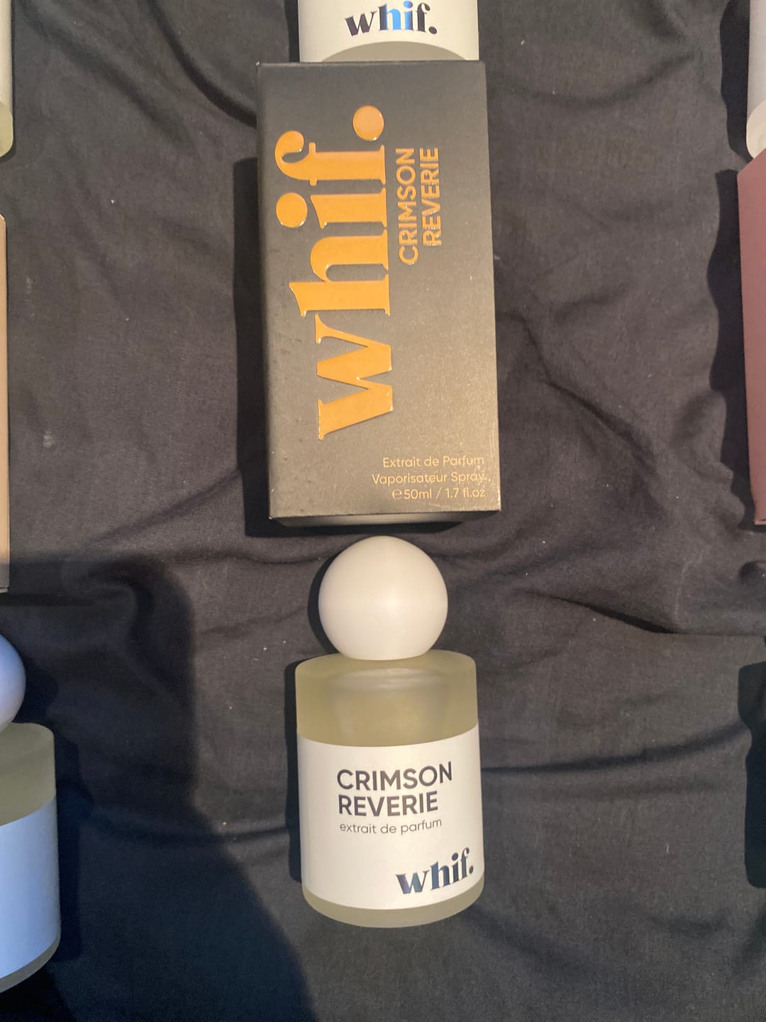 Customer photo review of Crimson Reverie
