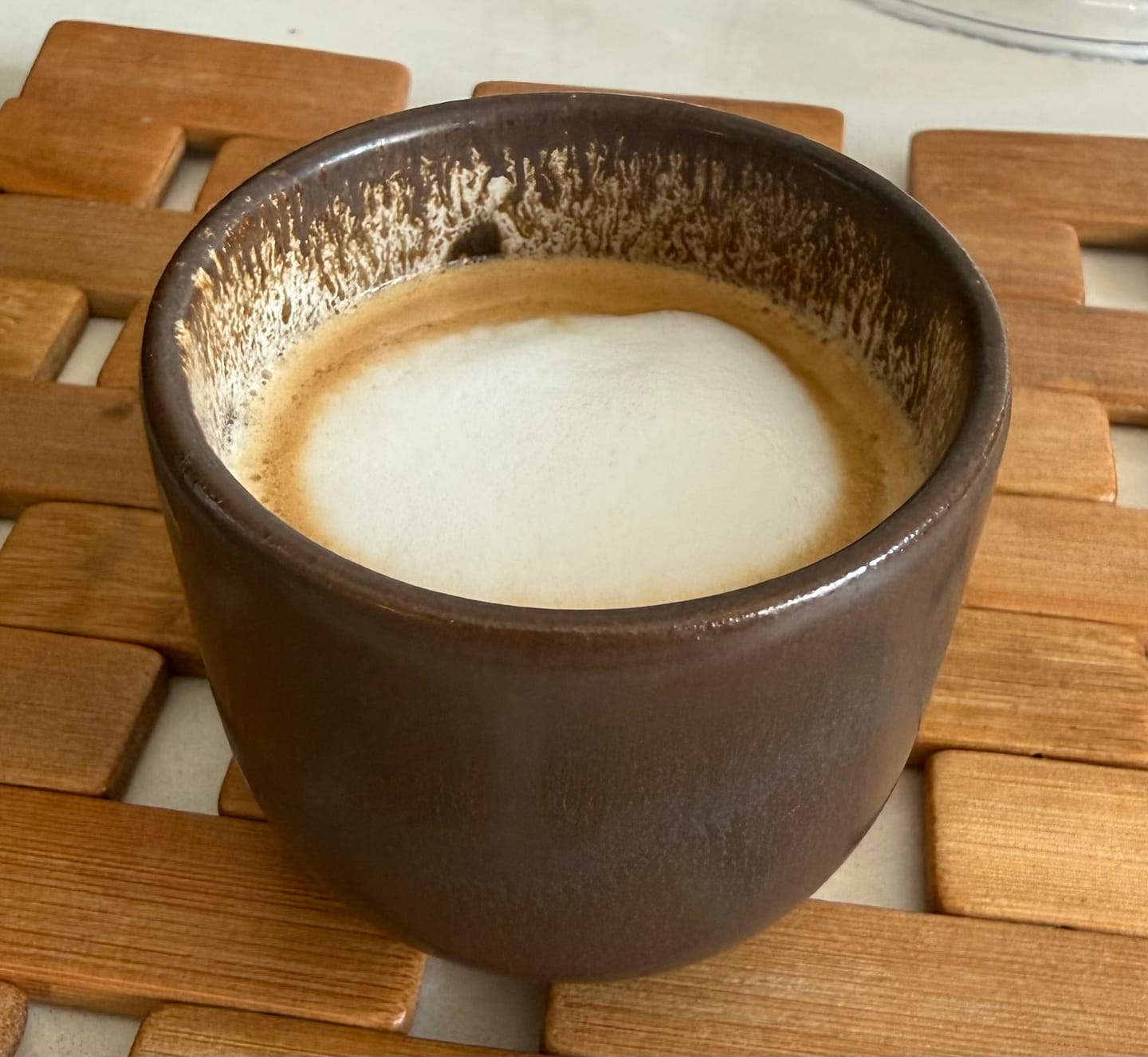 Customer photo review of קפוצ'ינו קטן | סדרת נגה