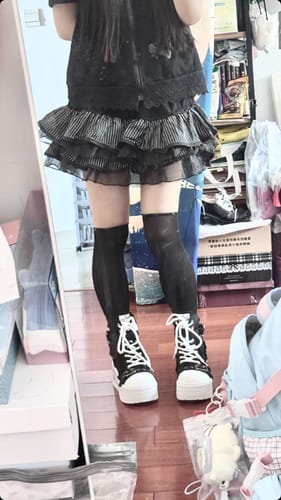 Customer photo review of Satan's Covenant Boots