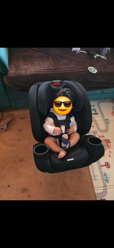 Customer photo review of Silla de Auto Convertible One4life Cool Flow Carbon - Britax