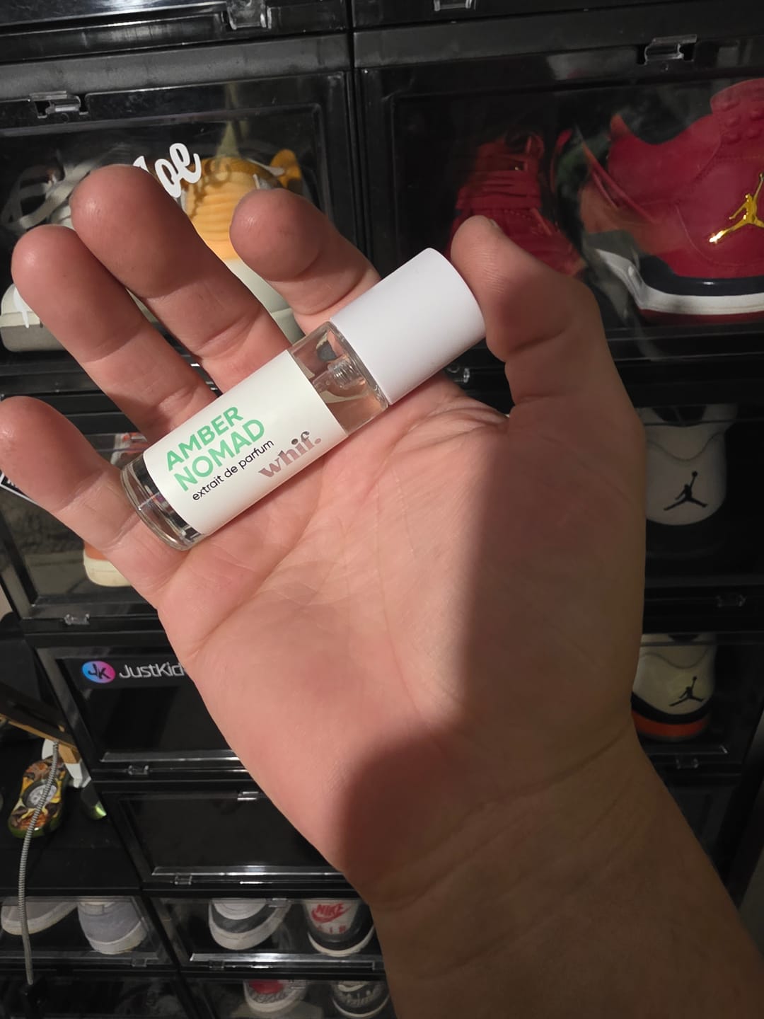 Customer photo review of Amber Nomad
