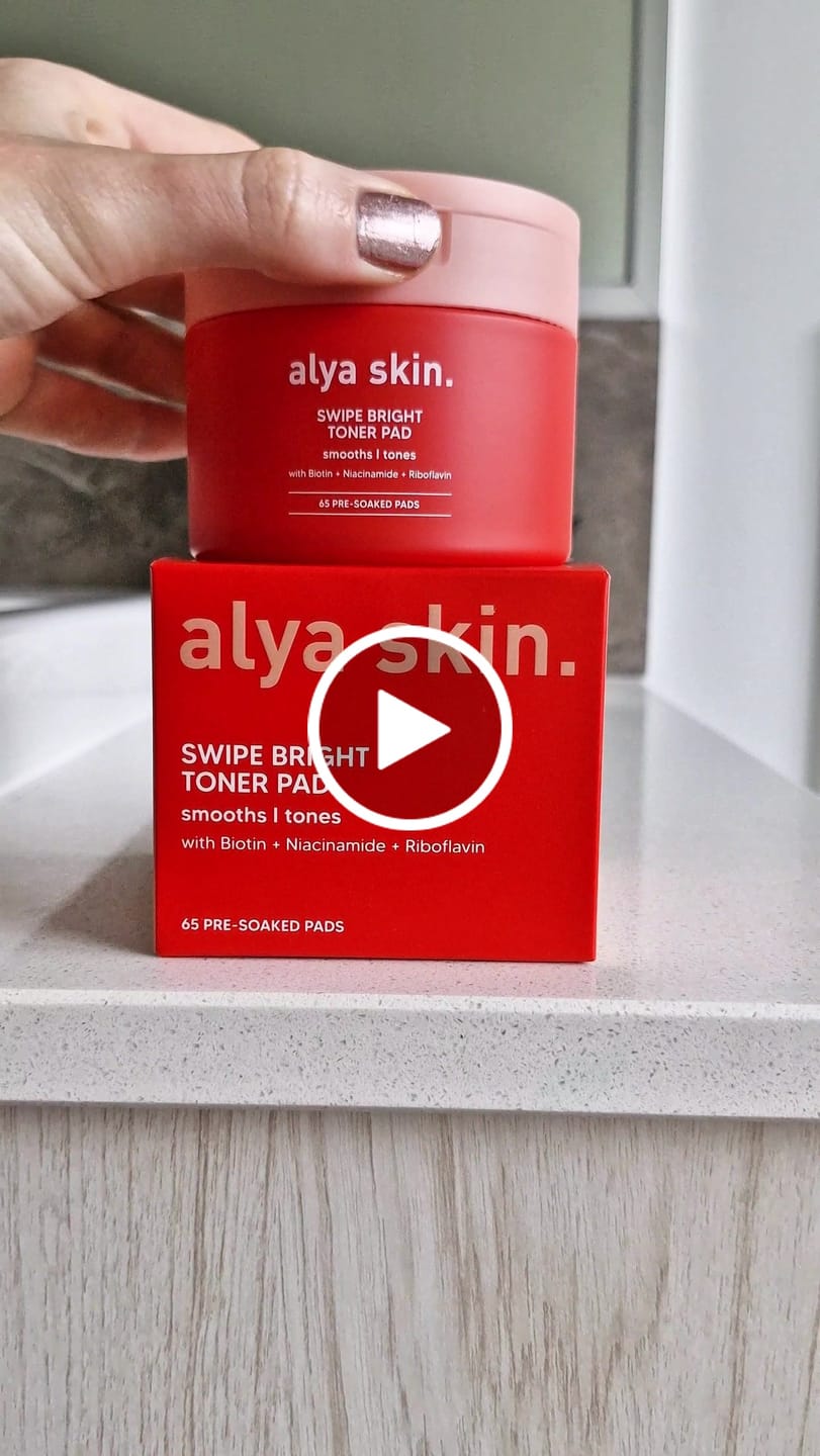 Customer video review of Swipe Bright Toner Pad