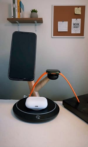 Customer photo review of 3 in 1 MagSafe Charge Tree