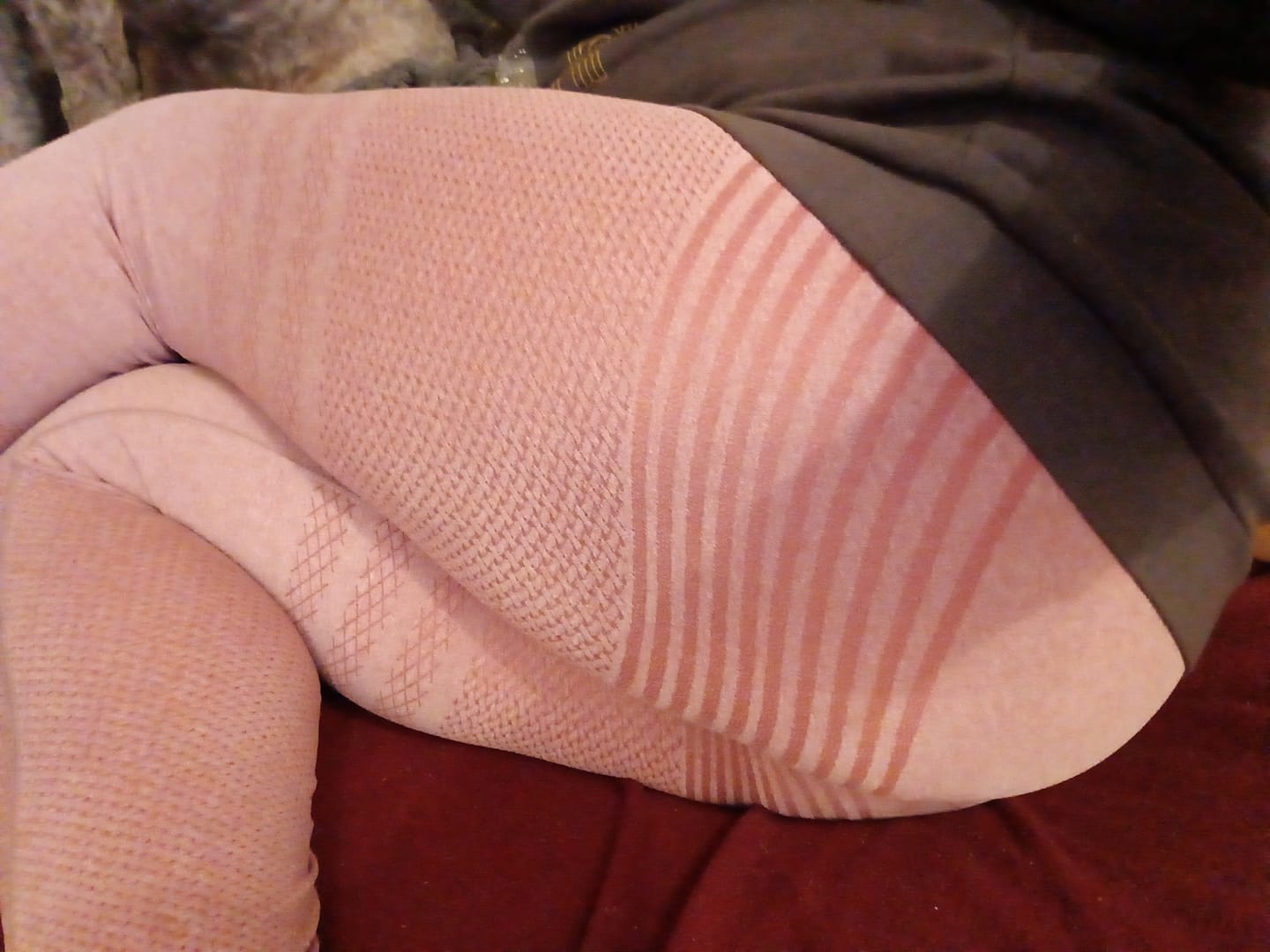 Customer photo review of Seamless Anti Cellulite Leggings