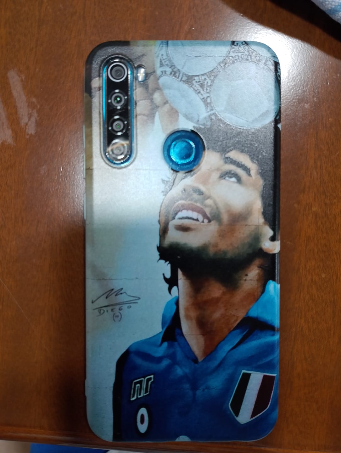 Customer photo review of Cover Maradona +