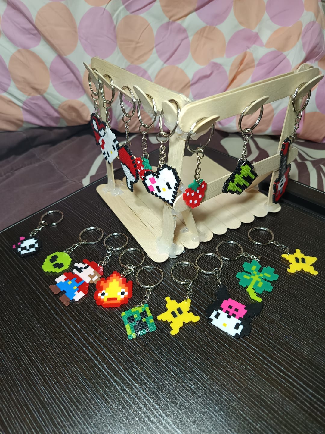 Customer photo review of Pack 100 Argollas de llavero