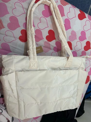 Customer photo review of Amica | Tote Bag