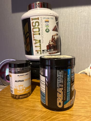 Customer photo review of Alpha Labz - Alpha Prime