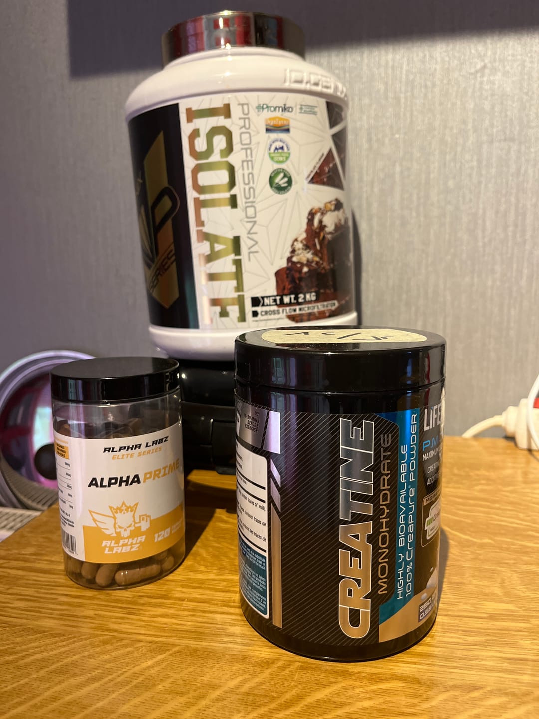 Customer photo review of Alpha Labz - Alpha Prime