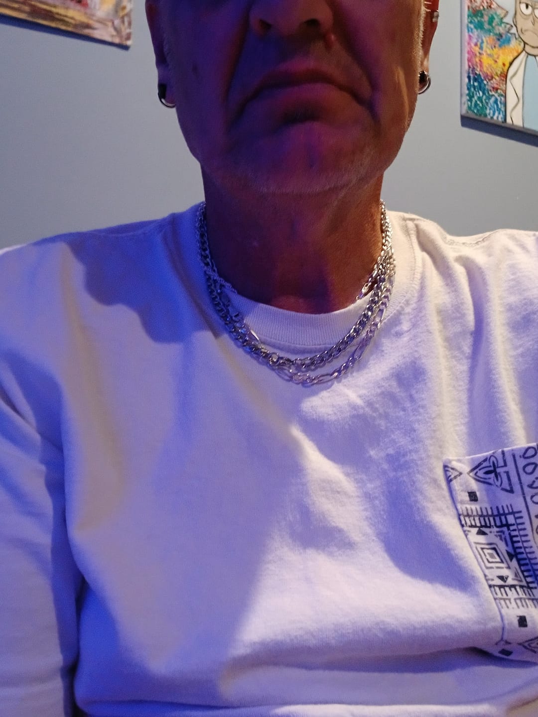 Customer photo review of 4MM ROPE 925 CHAIN DC