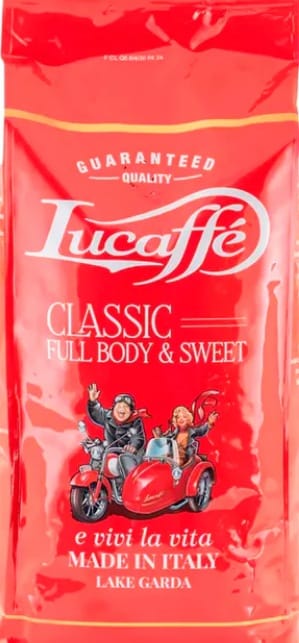 Customer photo review of Lucaffe Classic 1 kg Grano Entero