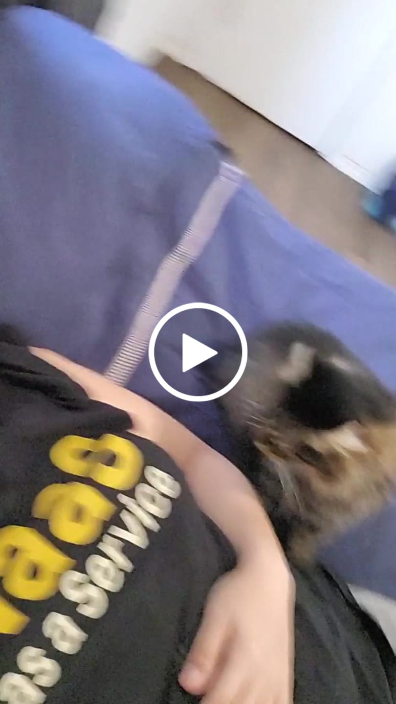 Customer video review of Luxecool™ Ultra-Lightweight Cooling Down Blanket