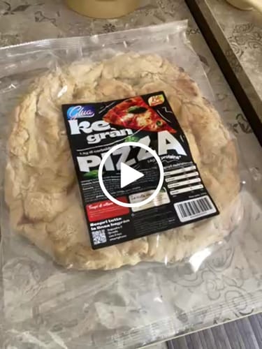 Customer video review of Base Pizza proteica