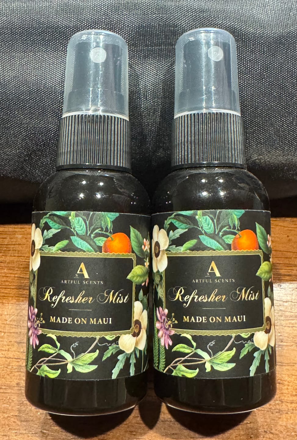 Customer photo review of REFRESHER MISTS