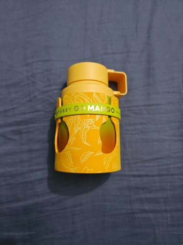 Customer photo review of Armaf Odyssey Go Mango Eau de Parfum Spray 3.4 oz