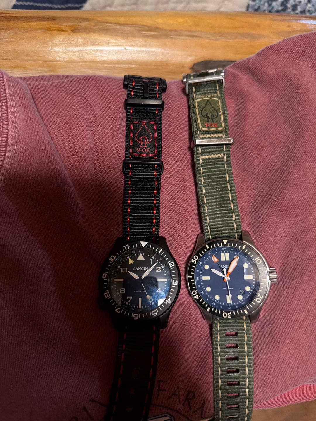 Customer photo review of VIP - W.O.E.-Z.A. Straps 5.0