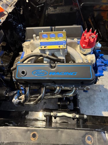 Customer photo review of Exhaust Header For 1964-1973 Ford Mustang Maverick 260, 289, 302 V8