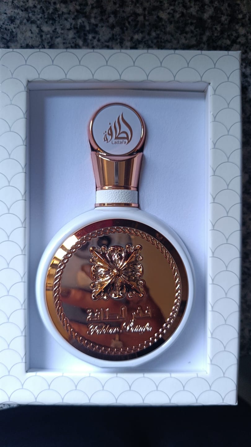 Customer photo review of PERFUME FAKHAR ROSE LATTAFA - 100 ML