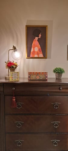 Customer photo review of WARM DOTS