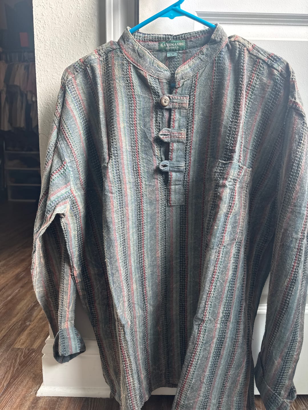 Customer photo review of Fillmore Henley Shirt