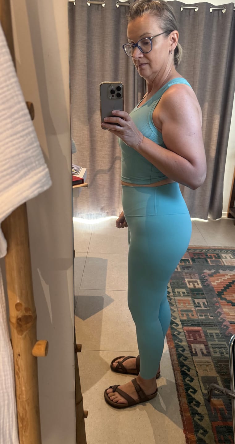 Customer photo review of Sunrise in Paris Tank
