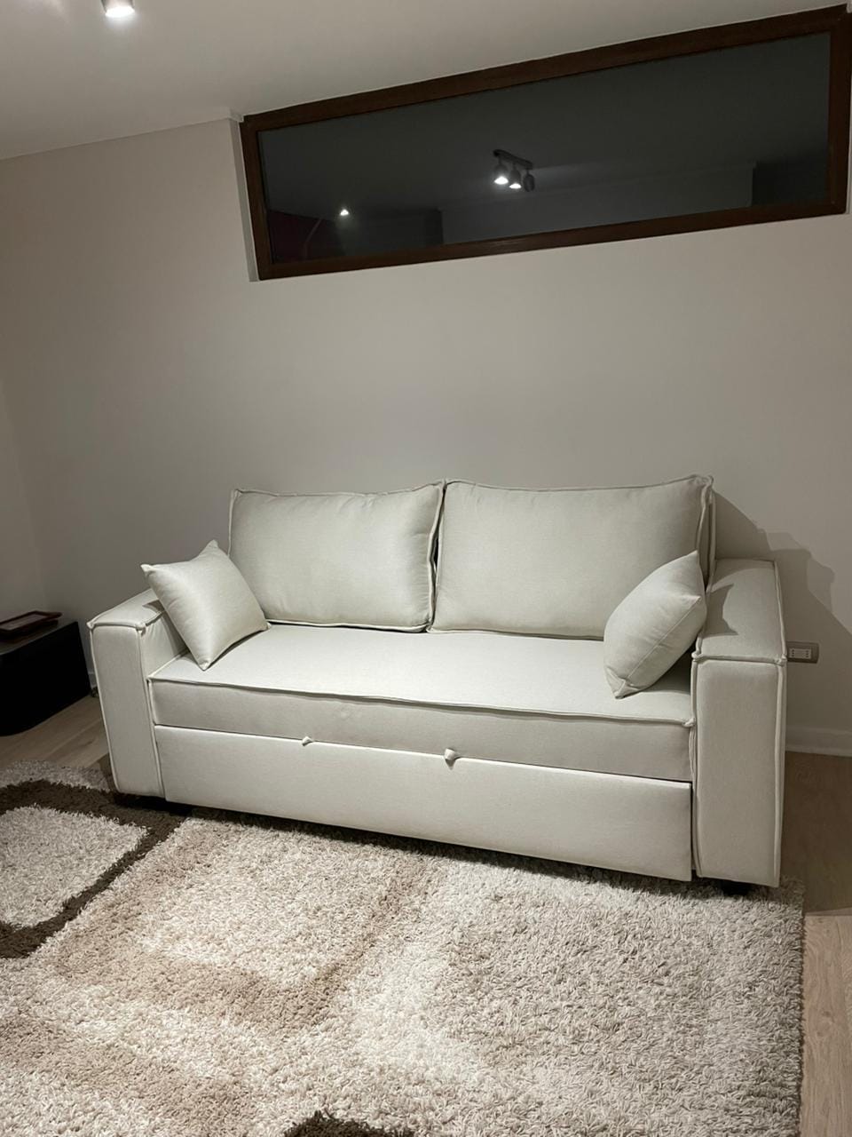 Customer photo review of Sofá Cama Mónaco Cojines Grandes