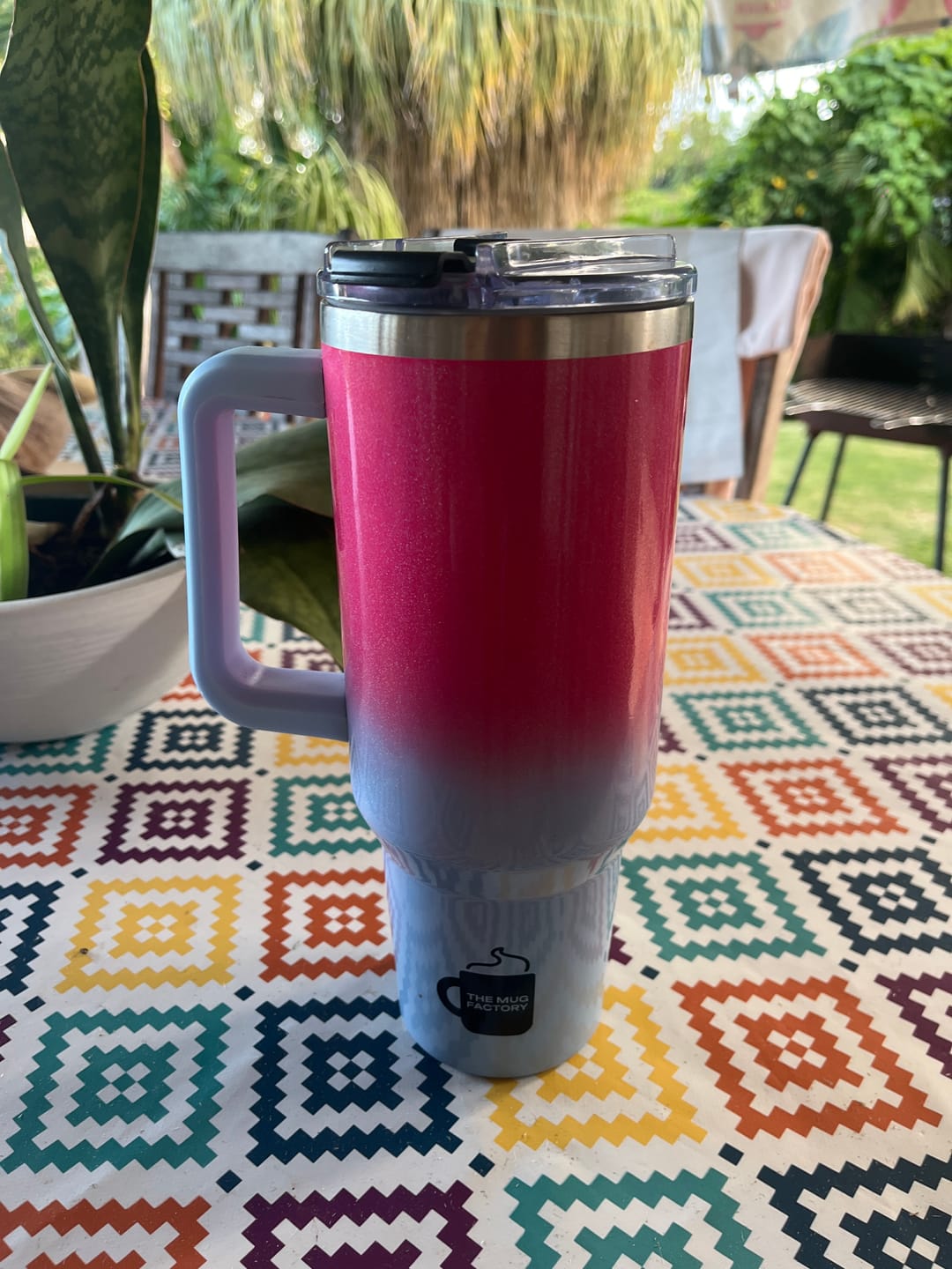 Customer photo review of Shiny Bottle - Gobelet isotherme