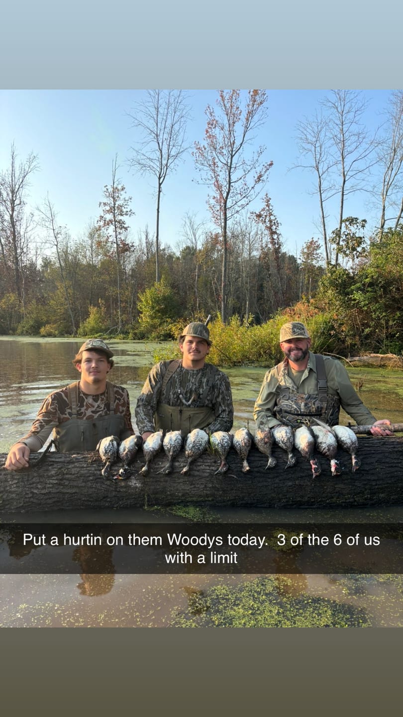 Customer photo review of Tidewe AquaWade Duck Hunting Waders (Breathable) - Men's Chest Waders with Insulated Boots