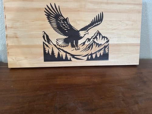 Customer photo review of Custom Inlay Builder Kit