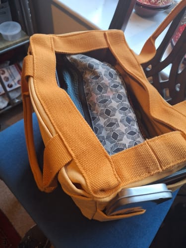Customer photo review of Soolla® Studio Bag, Sedona
