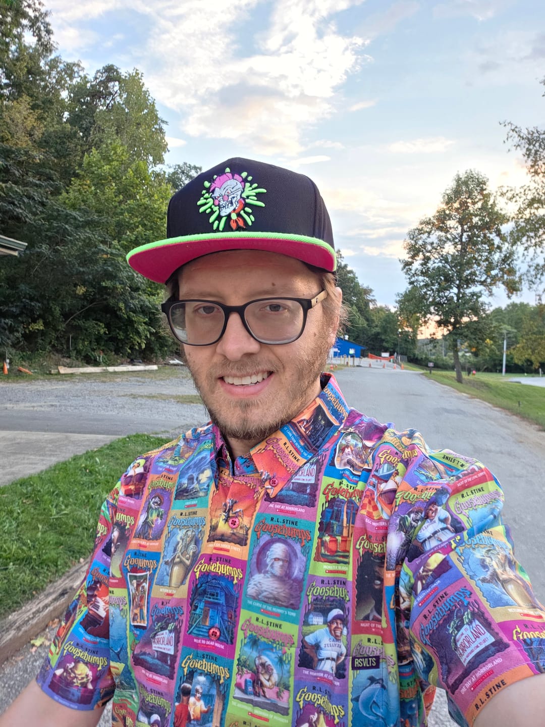 Customer photo review of Goosebumps "Curly Cap" – TLB Hat