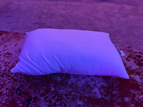 Customer photo review of The Marshmalloo Pillow
