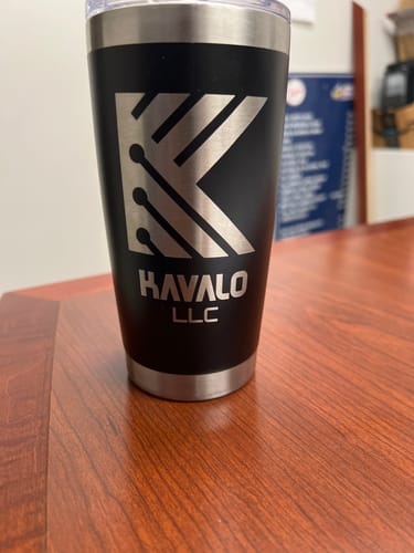 Customer photo review of (6 Pieces) Laser Engraved Tumbler | 20 oz