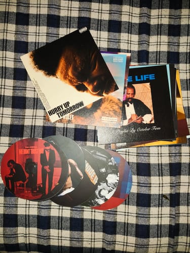 Customer photo review of PLAYLIST - ALBUM COVER PRINTS - CUSTOM WALL COLLAGE POSTERS